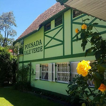 Campos do Jordão Pousada Vale Verde מראה חיצוני תמונה